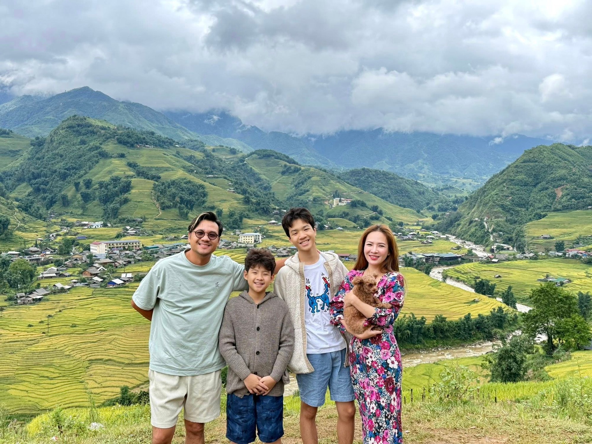 BTV Đan Lê chia sẻ về hành trình buông bỏ những kỳ vọng đặt lên con- Ảnh 4. BTV Đan Lê chia sẻ về hành trình buông bỏ những kỳ vọng đặt lên con- Ảnh 4.