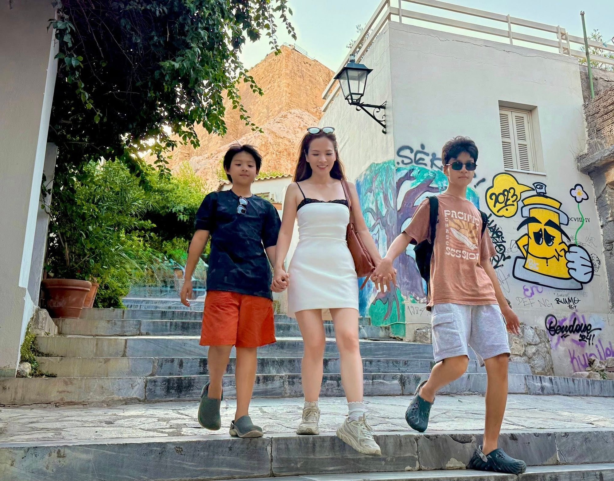 BTV Đan Lê chia sẻ về hành trình buông bỏ những kỳ vọng đặt lên con- Ảnh 3. BTV Đan Lê chia sẻ về hành trình buông bỏ những kỳ vọng đặt lên con- Ảnh 3.