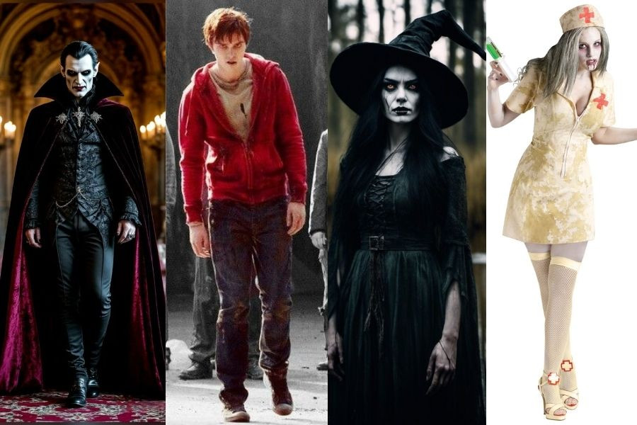 Giải mã những ý tưởng hóa trang Halloween bất hủ 