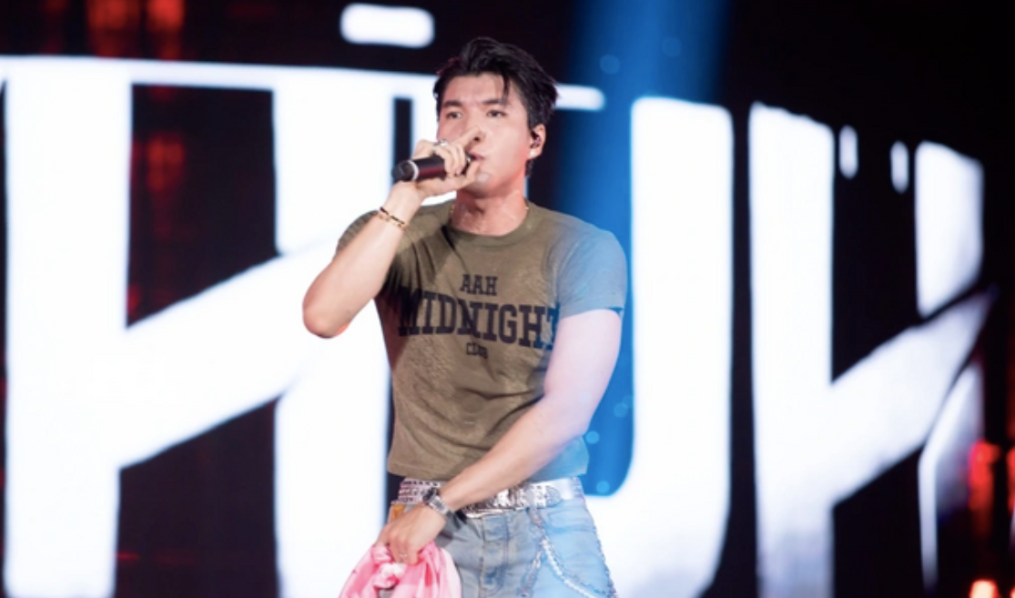 Rapper HIEUTHUHAI.