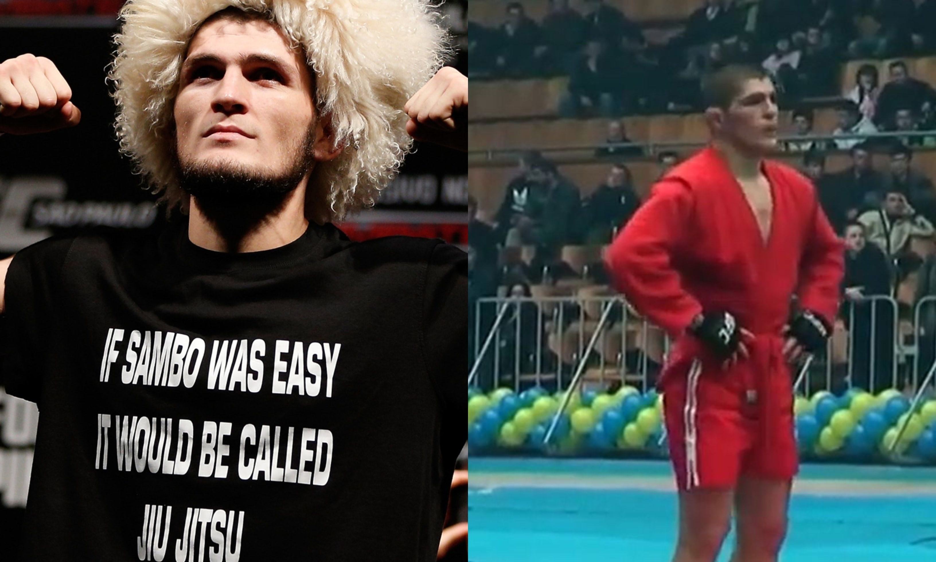 Khabib Nurmagomedov từng học Sambo