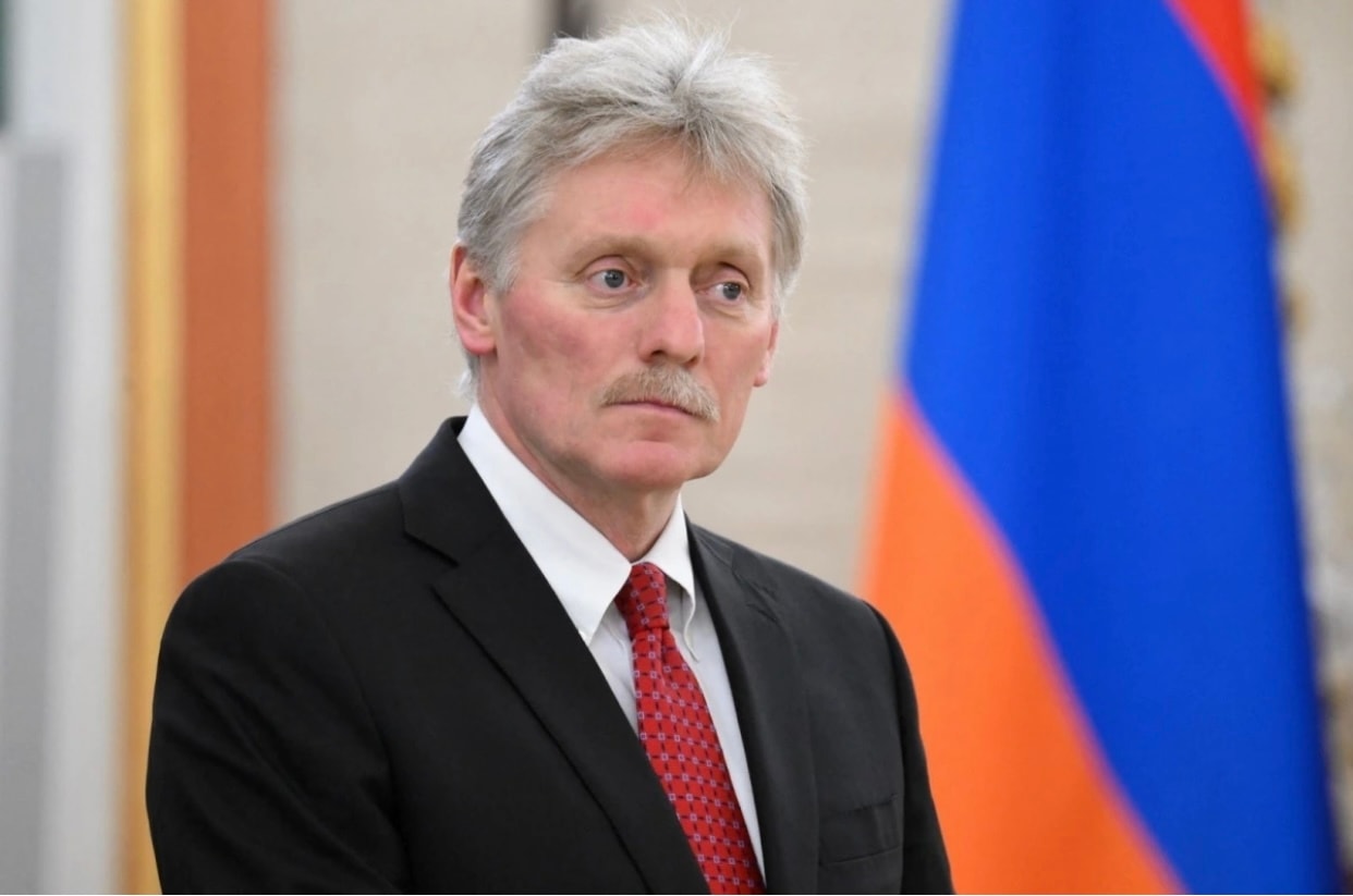Phát ngôn viên Điện Kremlin, ông Dmitry Peskov. (Ảnh: Getty)