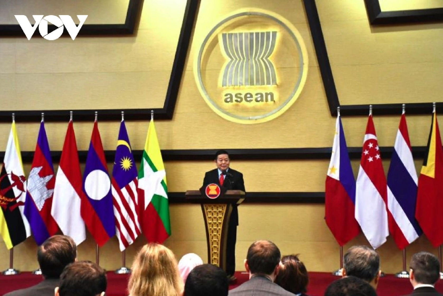 Tổng Thư ký ASEAN Kao Kim-hourn nêu bật những kết quả chính của Hội nghị Cấp cao ASEAN lần thứ 47 và các Hội nghị Cấp cao liên quan.