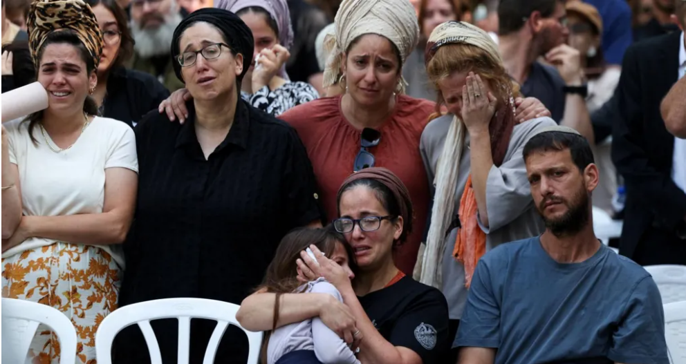 Israel đã tiến hành các cuộc không kích sau khi cáo buộc Hamas giết chết binh sĩ Israel, Trung sĩ Yona Feldbaum ở phía nam Gaza vào ngày 28/10. Ảnh: Reuters