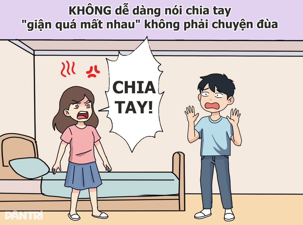 Khi yêu, hãy nhớ quy tắc 6-0 cho một cuộc cãi vã đến nơi đến chốn - 5