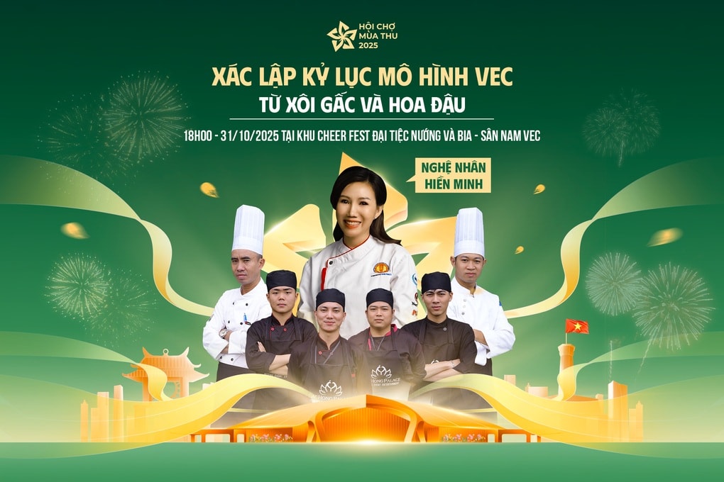 Hội chợ Mùa thu 2025 tại VEC: Hành trình 34 tỉnh, thành kể chuyện qua sản vật vùng miền - 7