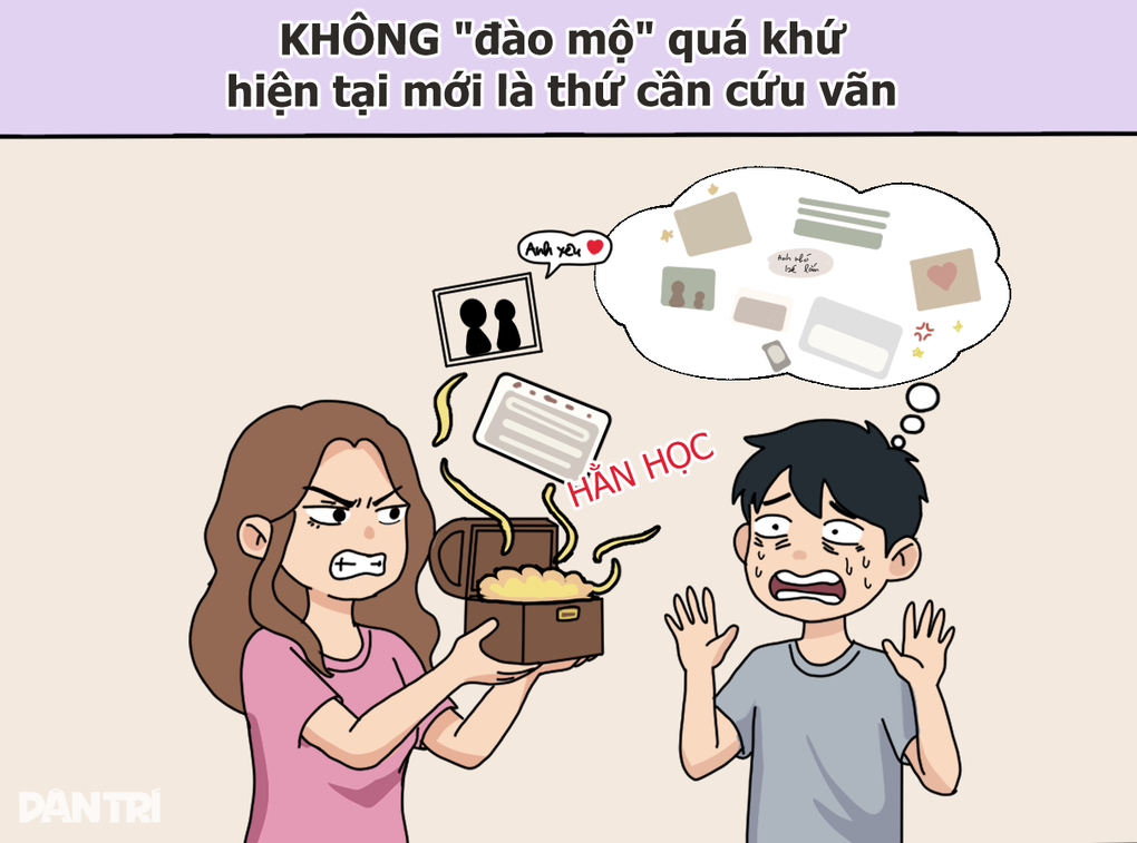 Khi yêu, hãy nhớ quy tắc 6-0 cho một cuộc cãi vã đến nơi đến chốn - 2