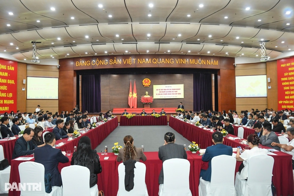 Doanh nghiệp than với Thứ trưởng vật vã xin giấy phép xuất khẩu lao động - 1