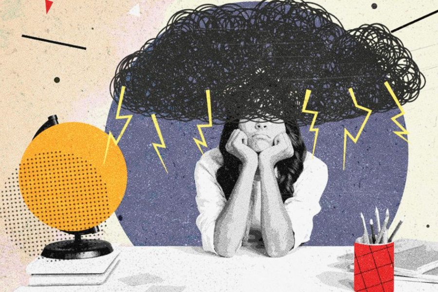 Từ 36 đến 46 tuổi là thời điểm các áp lực cuộc sống hội tụ (Pinterest)