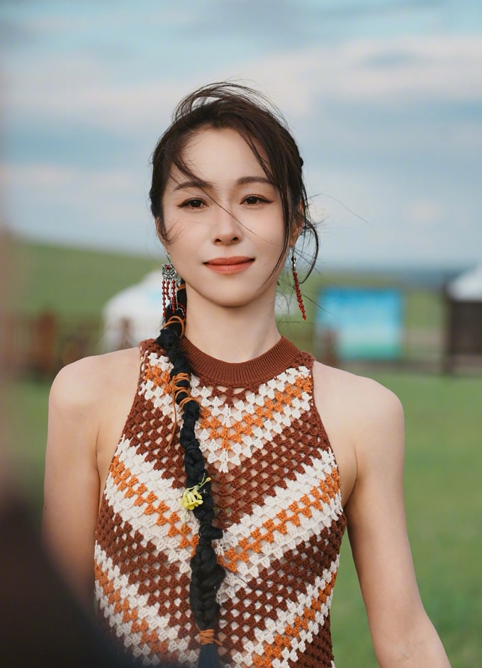 Diễn viên Giang Nhất Yến. Ảnh: Sina