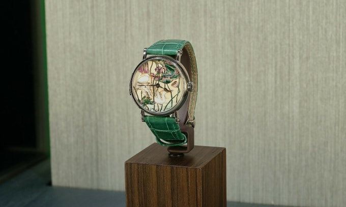 Patek Philippe Ref. 5538G-019 thuộc bộ sưu tập thủ công hiếm.