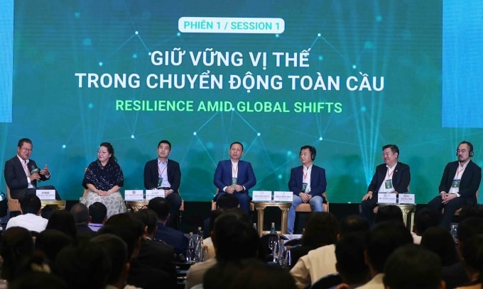 Các chuyên gia thảo luận tại diễn đàn chiều 29/10. Ảnh: VIPF