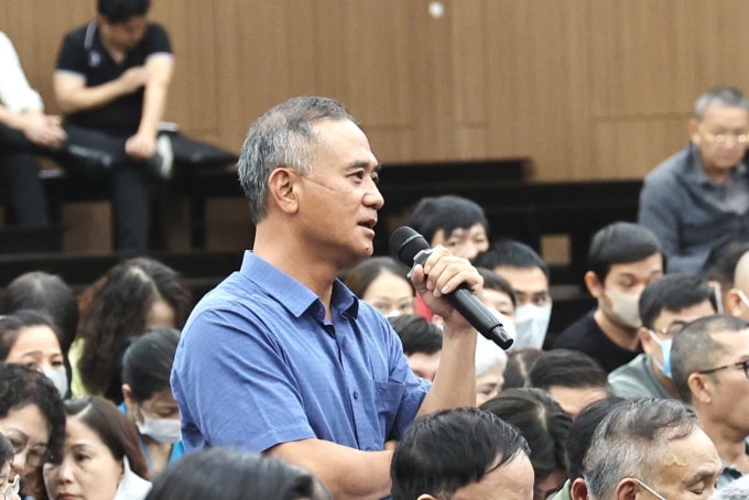 Ông Ngô Ngọc Đức, cựu bí thư Thành ủy thành phố Hòa Bình, tỉnh Hòa Bình (cũ) bị cáo buộc chi tiền đánh bạc nhiều thư 7 trong 136 con bạc, với tổng 4,26 triệu USD (112 tỷ đồng). Anh: Danh Lam