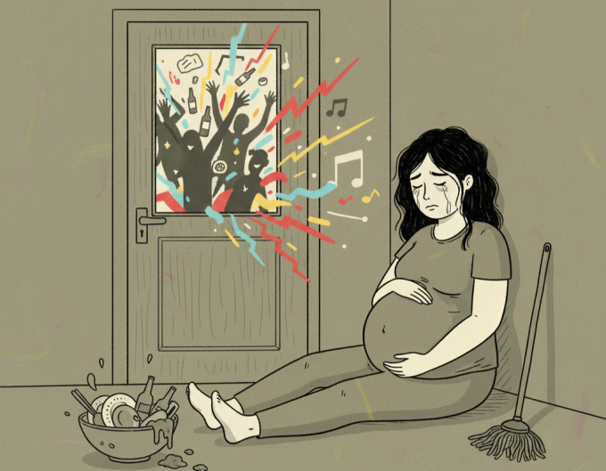 Chẳng biết mẹ chồng lên chăm tôi sau sinh hay tôi phải chăm bà