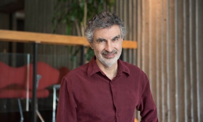 Yoshua Bengio. Ảnh: Website Đại học Montreal