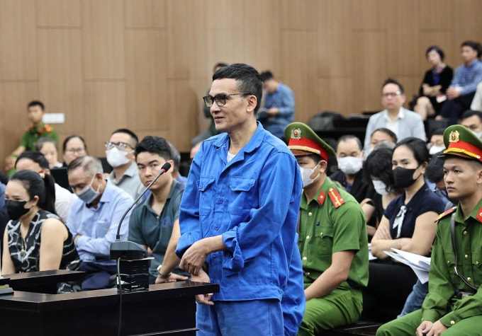 Bị cáo Vũ Phong. Ảnh: Danh Lam