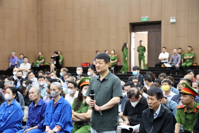 Bị cáo Cho Choon Keun. Ảnh: Danh Lam