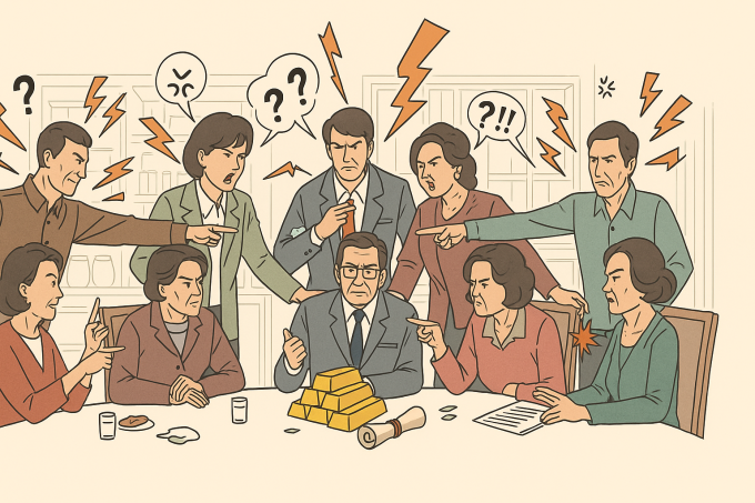 Cậu ruột lật lọng, muốn chiếm hết đất bà ngoại tôi để lại