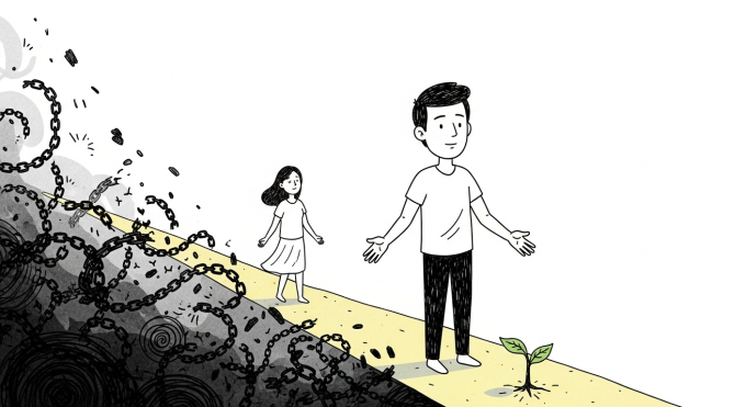 Tôi chọn buông tay, không cầu xin bạn gái quay lại nữa