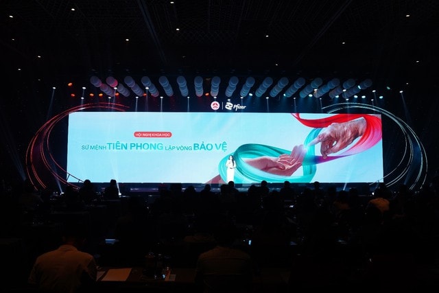 Pfizer Việt Nam phối hợp cùng Hội Hô hấp Việt Nam tổ chức hội nghị khoa học “Sứ mệnh tiên phong, lặp vòng bảo vệ” - Ảnh 1.