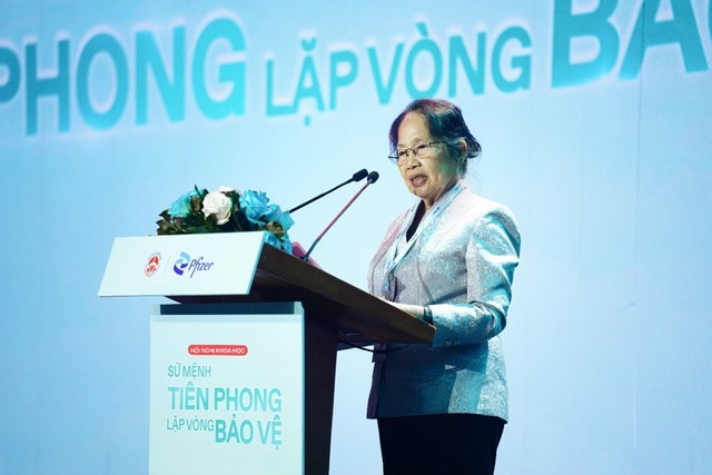 Pfizer Việt Nam phối hợp cùng Hội Hô hấp Việt Nam tổ chức hội nghị khoa học “Sứ mệnh tiên phong, lặp vòng bảo vệ” - Ảnh 2.