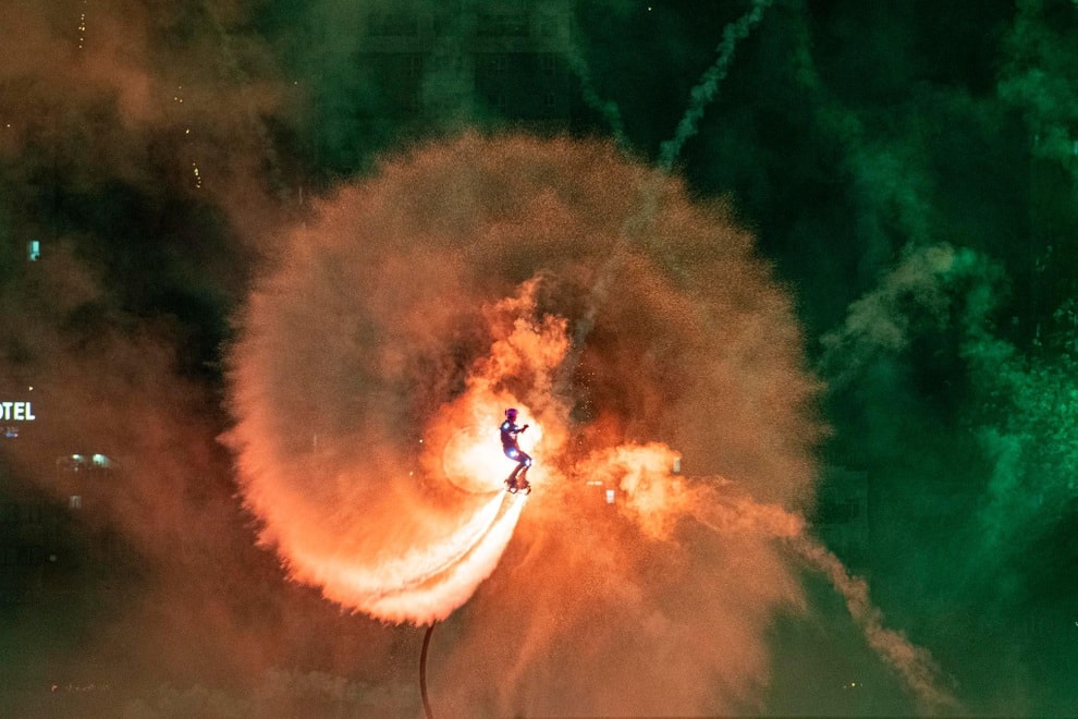 Hé lộ những điểm nhấn độc đáo trong show “Bản giao hưởng đại dương” Phú Quốc - 5 Hé lộ những điểm nhấn độc đáo trong show “Bản giao hưởng đại dương” Phú Quốc - 5