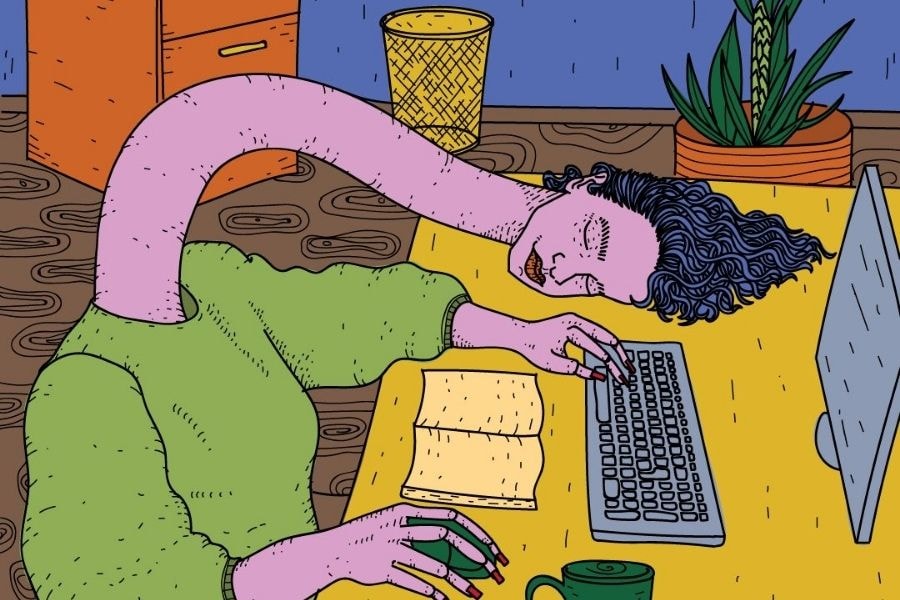 Những thói quen xấu từ tuổi 20 - 30 tích tụ đủ lâu để bắt đầu gây tổn thương cơ thể (Pinterest)