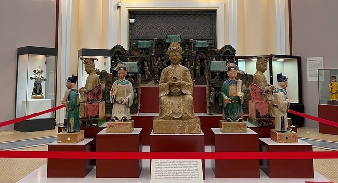 Khai mạc trưng bày chuyên đề “Tượng gốm Sài Gòn xưa - Nghệ thuật và di sản”  - Ảnh 3.