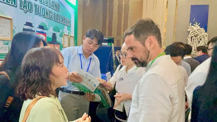 Công trình xanh, giao thông xanh nở rộ - Ảnh 1.