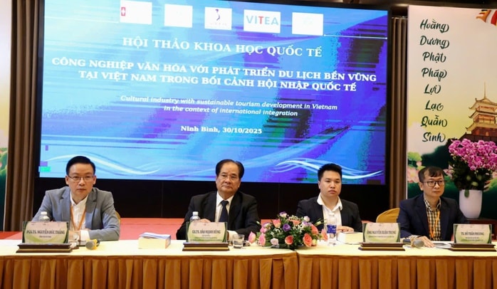 Phát triển công nghiệp văn hóa gắn với du lịch bền vững - Ảnh 1.