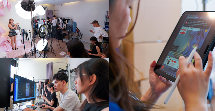 Livestream của LSOUL trên Shopee đưa thời trang Việt đến Singapore - Ảnh 4.