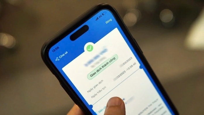 Ai phải báo cáo chuyển khoản từ 500 triệu đồng? - Ảnh 1. Ai phải báo cáo chuyển khoản từ 500 triệu đồng? - Ảnh 1.