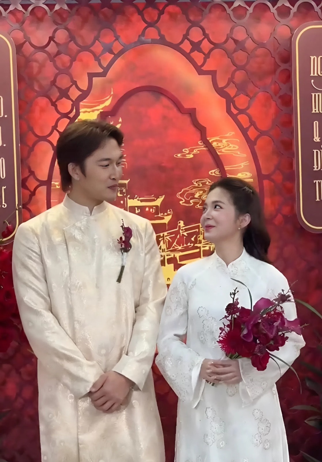 Đình Tú cưới ảnh 1 Dinh Tu cuoi anh 1