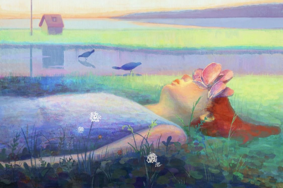 Bạn cảm thấy nhẹ nhõm hơn sau khi khóc (Pinterest)