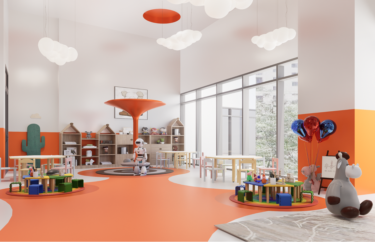 Không gian giáo dục, vui chơi, tương tác cộng đồng được tích hợp ngay trong dự án, gia tăng sức hút an cư và tiềm năng khai thác cho thuê tại The Zenith Hải Phòng.