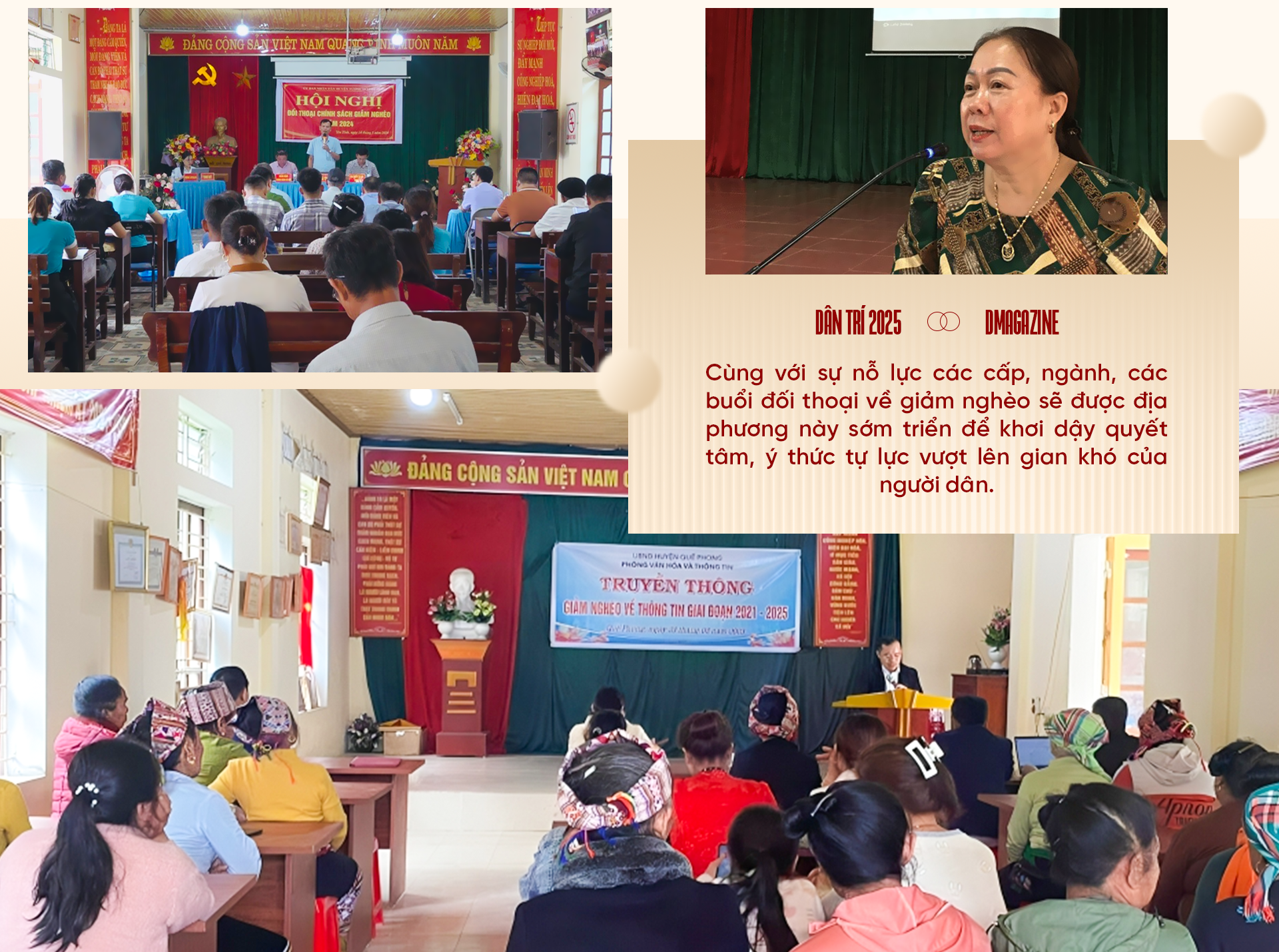 Khơi dậy khát vọng vươn lên từ các cuộc đối thoại về giảm nghèo - 11 Khơi dậy khát vọng vươn lên từ các cuộc đối thoại về giảm nghèo - 11