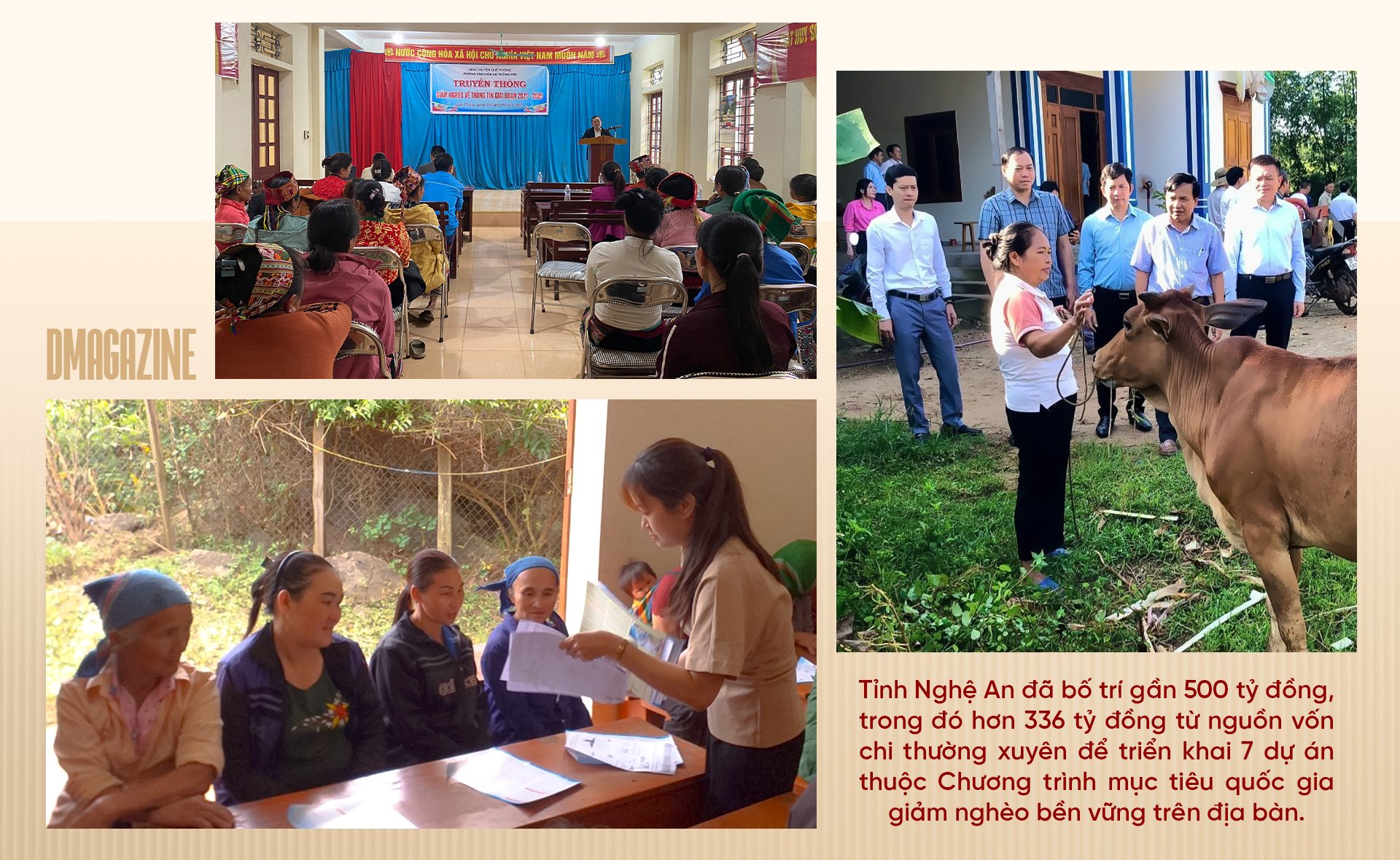 Khơi dậy khát vọng vươn lên từ các cuộc đối thoại về giảm nghèo - 3 Khơi dậy khát vọng vươn lên từ các cuộc đối thoại về giảm nghèo - 3