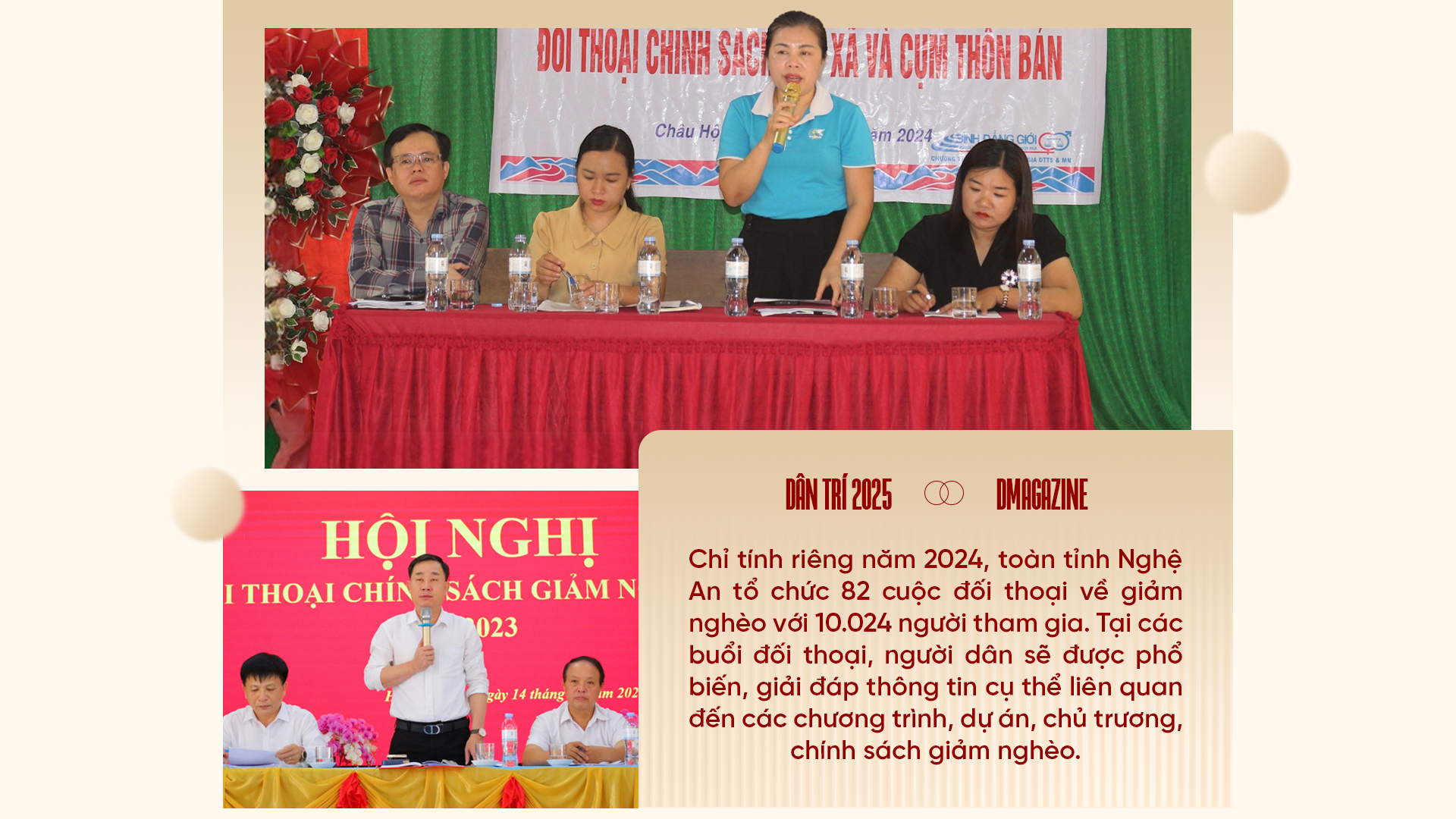 Khơi dậy khát vọng vươn lên từ các cuộc đối thoại về giảm nghèo - 5 Khơi dậy khát vọng vươn lên từ các cuộc đối thoại về giảm nghèo - 5