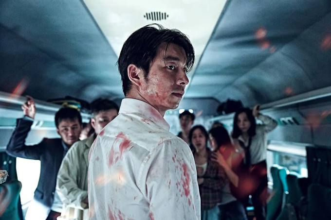 Tài tử Gong Yoo đóng chính Train to Busan. Ảnh: Well Go USA