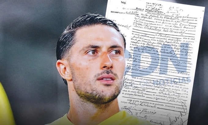 Trung vệ Facundo Garces. Ảnh: CDN