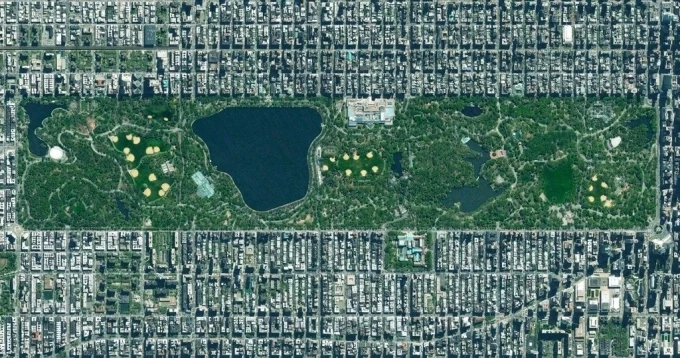 Công viên Trung tâm (Central Park) ở New York, Mỹ. Ảnh: Redditery