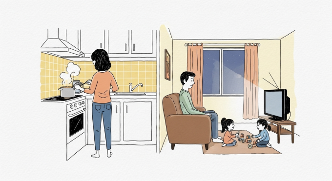 Chồng đem chuyện nuôi tôi ra dằn vặt mỗi lần cãi nhau