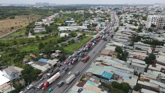 Một góc thị trường bất động sản tỉnh Đồng Nai. Ảnh: Phước Tuấn