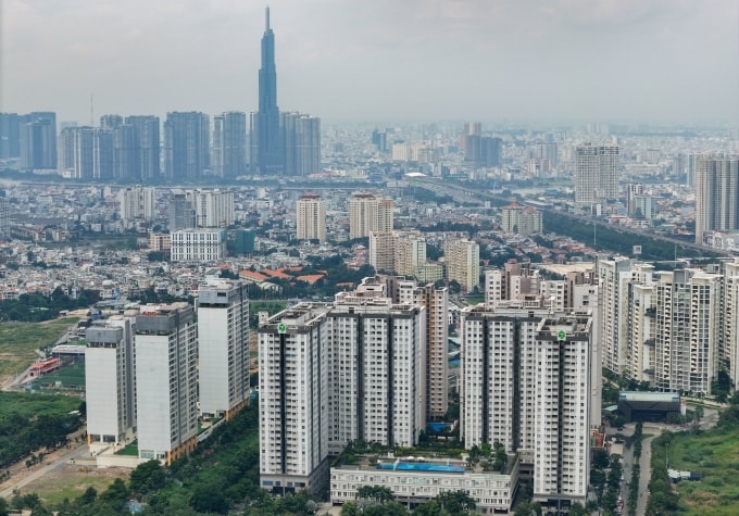 Bất động sản khu đông TP HCM. Ảnh: Quỳnh Trần