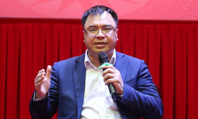 GS Nguyễn Quốc Sửu. Ảnh: Nguyên Phong