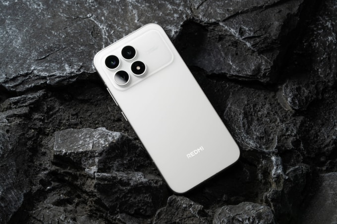 Điện thoại Xiaomi Redmi K90. Ảnh: Xiaomitime