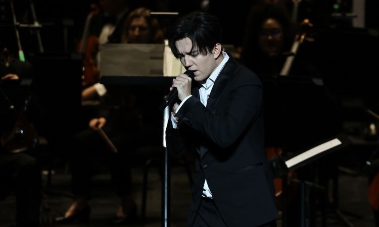 Dimash Kudaiberge hát