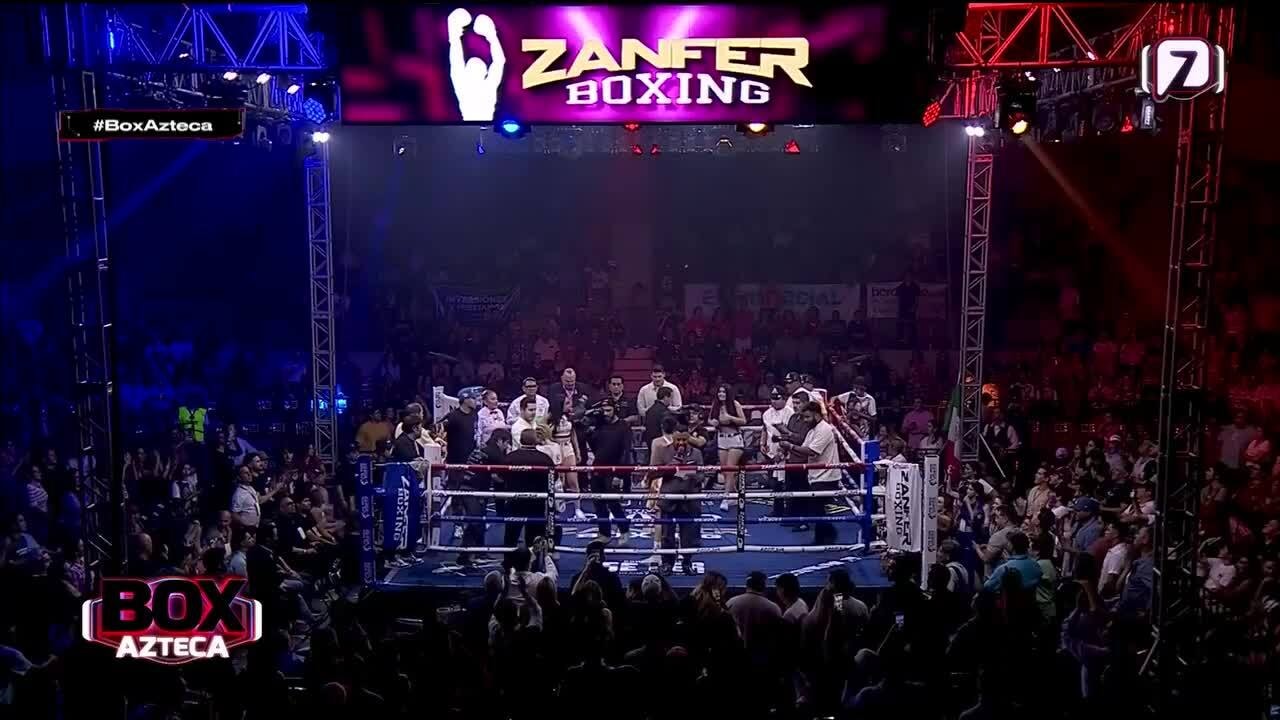 Camila Zamorano thành nhà vô địch quyền Anh trẻ nhất thế giới