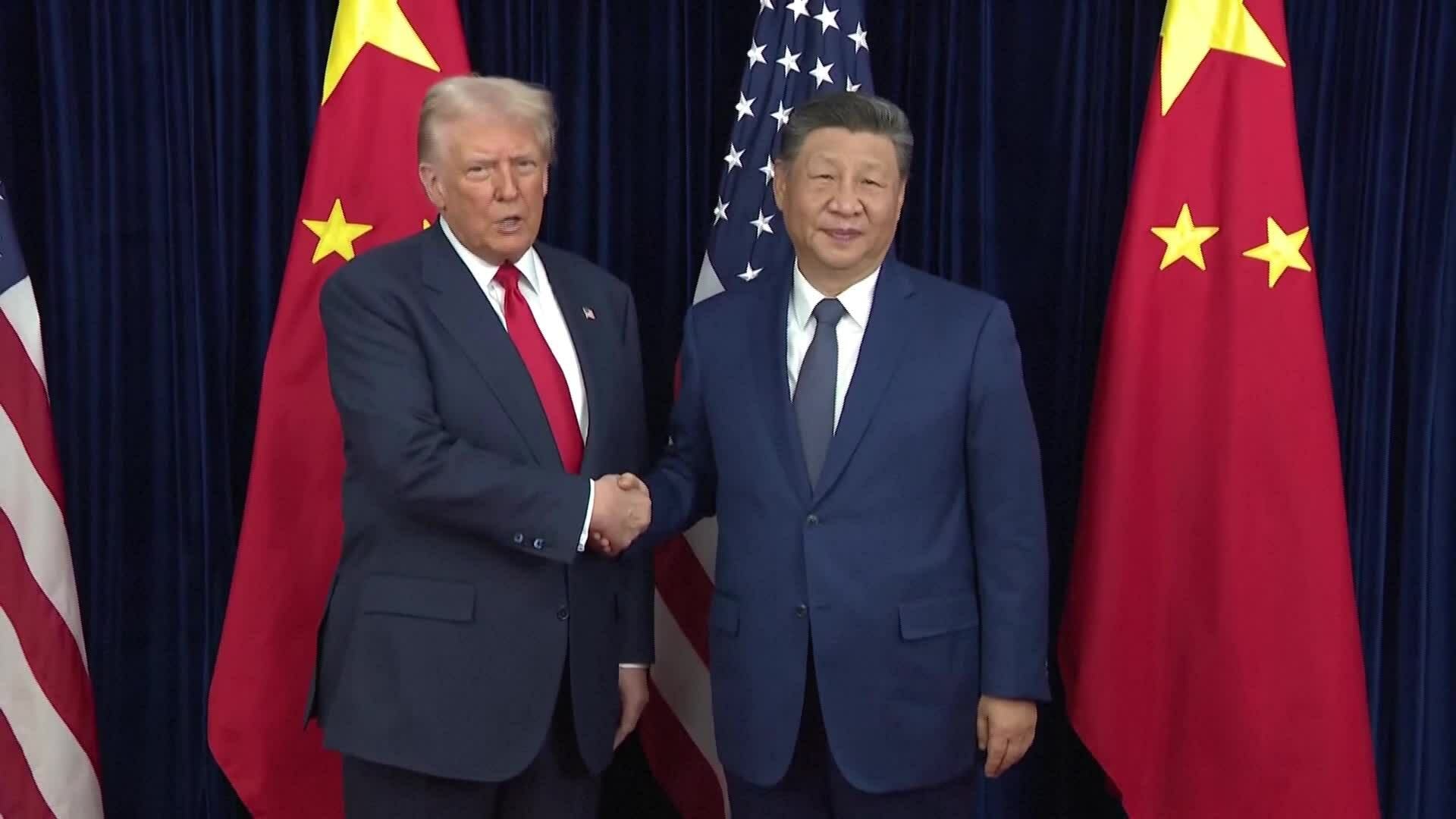 Ông Trump gặp lại ông Tập sau 6 năm