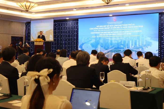 TP HCM ngày càng hấp dẫn doanh nghiệp FDI - Ảnh 1.